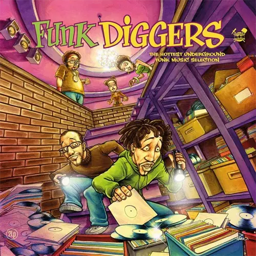 Funk Diggers (2xLP)