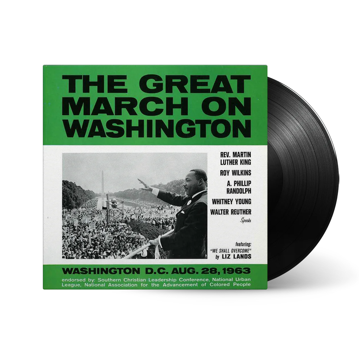 The Great March On Washington (LP)