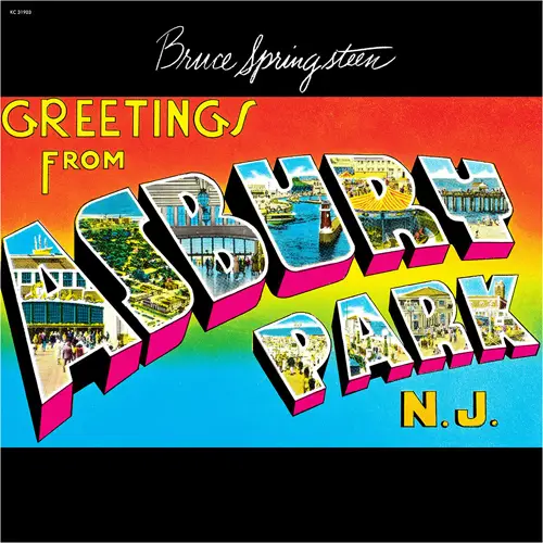 Greetings From Asbury Park, N.J. - Record Store Day US 2015 (LP)