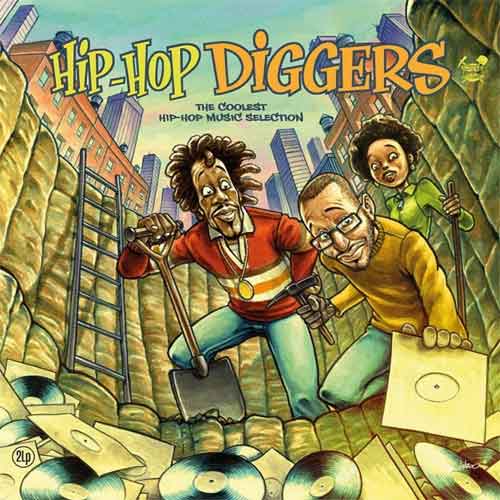 Hip-Hop Diggers (2xLP)