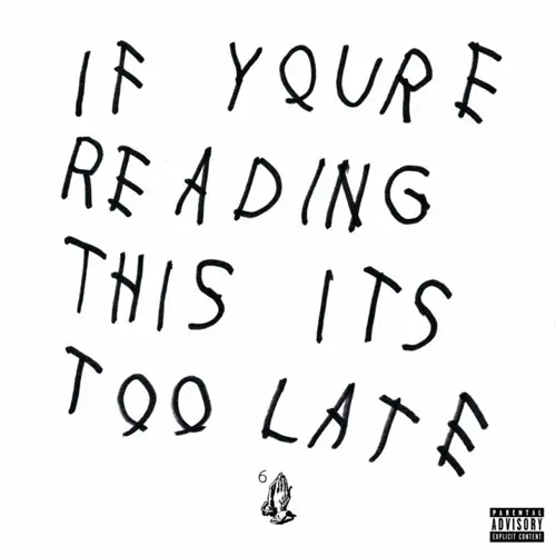 If You're Reading This It's Too Late (2xLP)