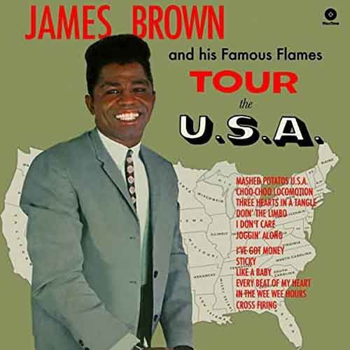 Tour The U.S.A. (LP)