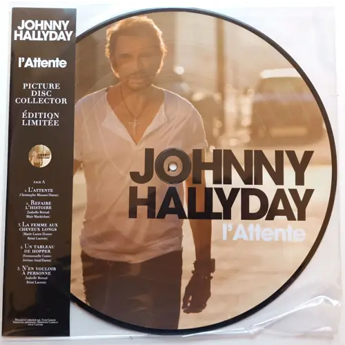 L'attente (LP Picture Disc)