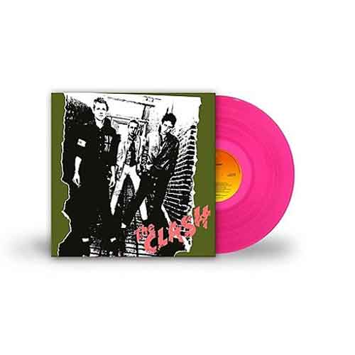 The Clash - Edition Limitée (LP Rose)