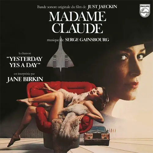 Madame Claude - Bande Originale (LP)