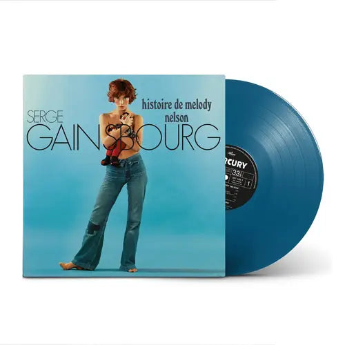 Histoire De Melody Nelson - Edition Limitée (LP Bleu)