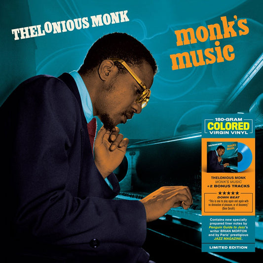 Monk's Music (LP Bleu)