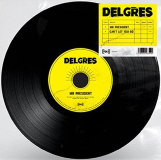 Mr President (Vinyle Single 10'')