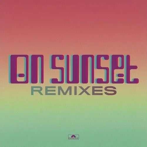 On Sunset Remixes (Maxi Single)