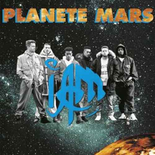 Planète Mars (Maxi Single)