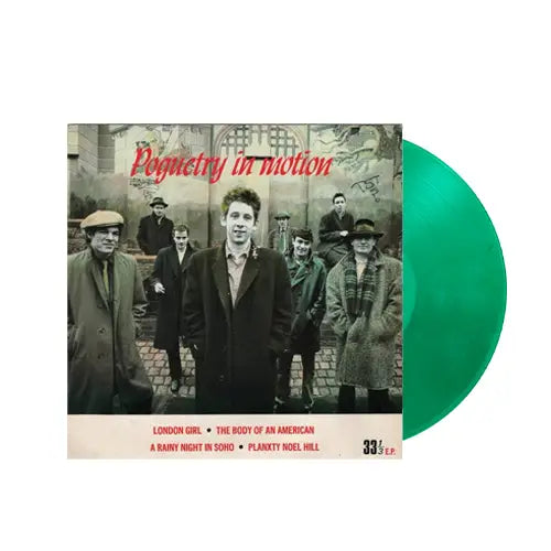 Poguetry In Motion (EP Coloré)