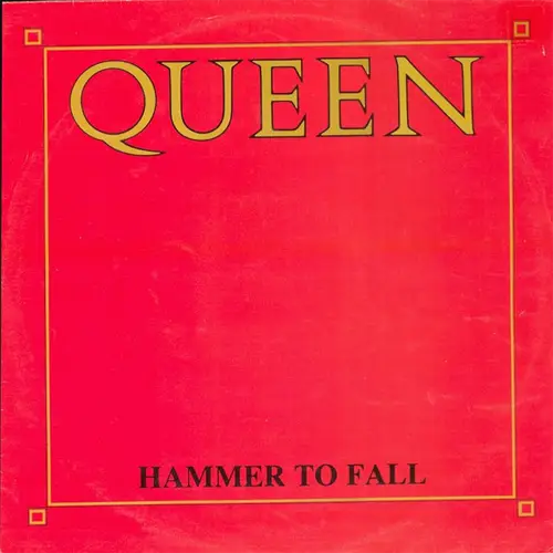 Hammer To Fall - The Headbangers Mix (Maxi Single Australien)