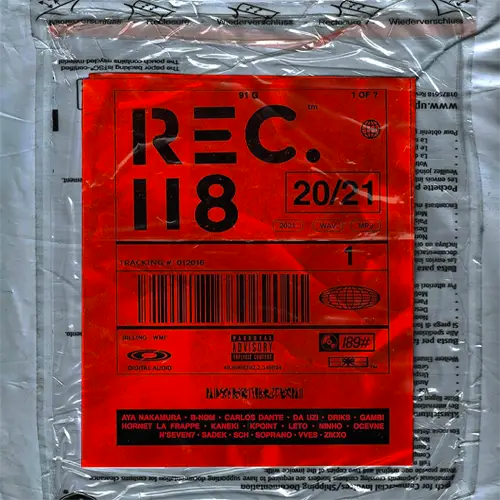 REC 118 - 20/21 (2xLP)