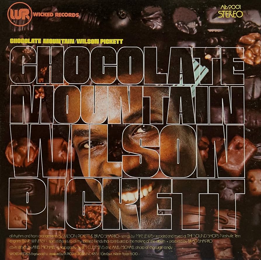 Chocolate Mountain (LP)