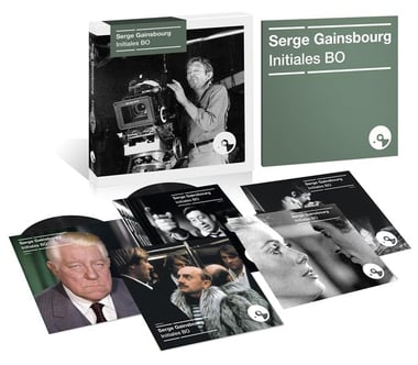 Initiales BO (Coffret 5xLP)