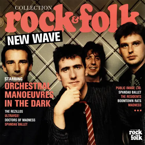 Rock & Folk - New Wave (LP)