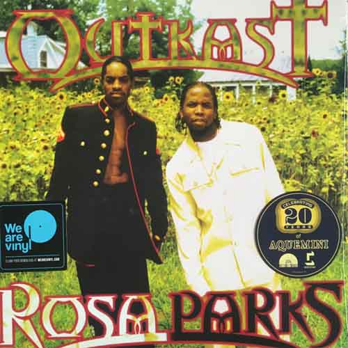 Rosa Parks - Record Store Day (Maxi Single USA)