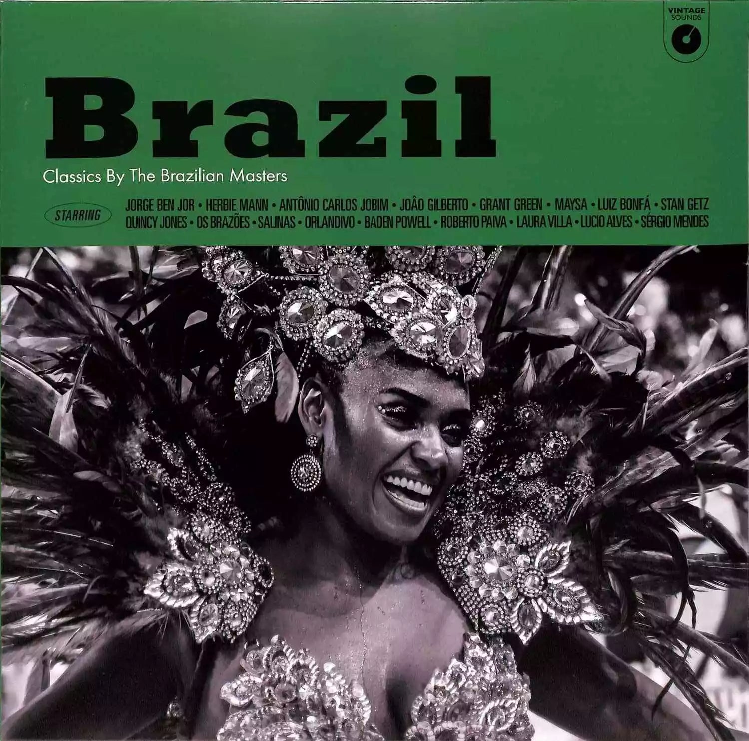 Brazil - Classics By The Brazilian Masters (LP)