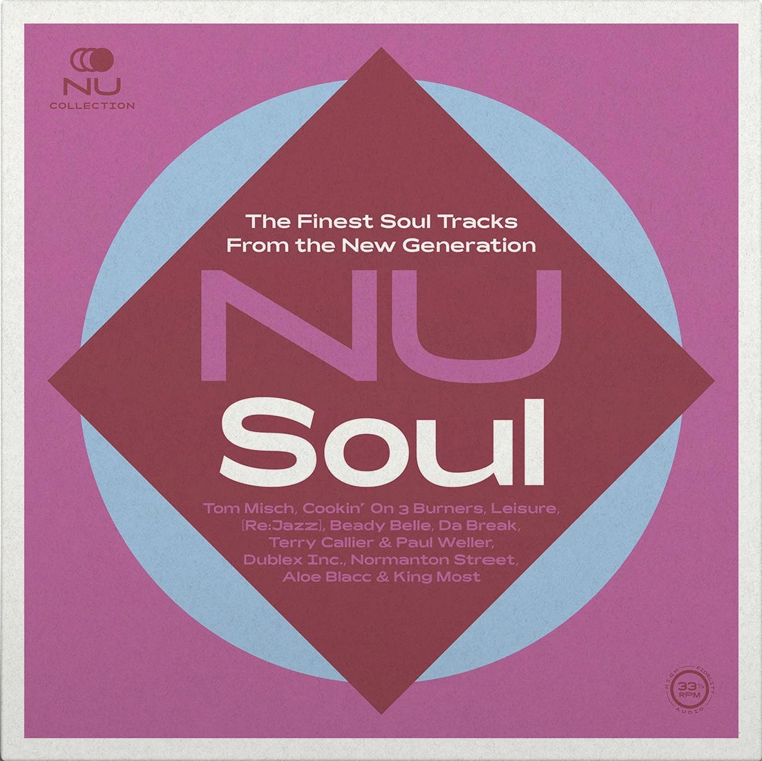 Nu Soul: The Finest Soul Tracks From The New Generation (LP)