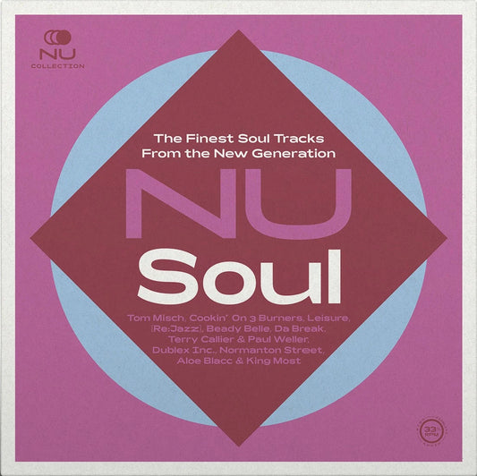 Nu Soul: The Finest Soul Tracks From The New Generation (LP)
