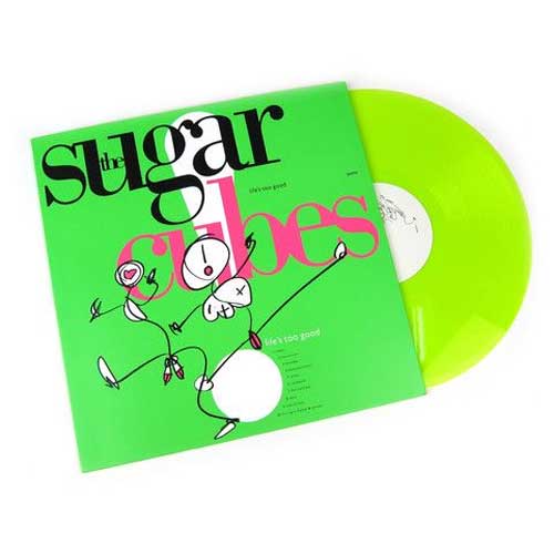 Life's Too Good (LP Vert Fluo)