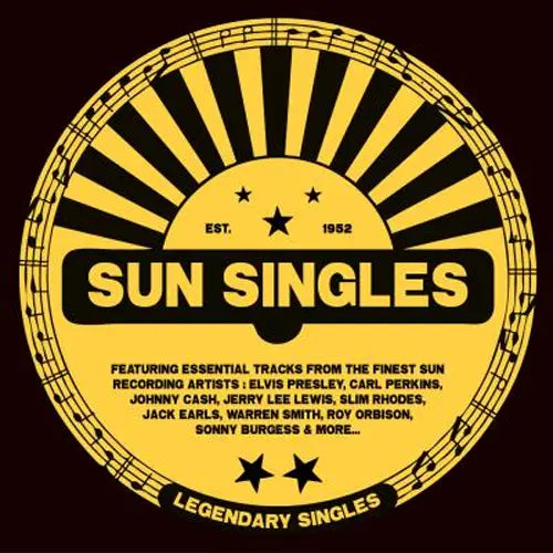 Sun Singles - Édition Limitée (LP Jaune)