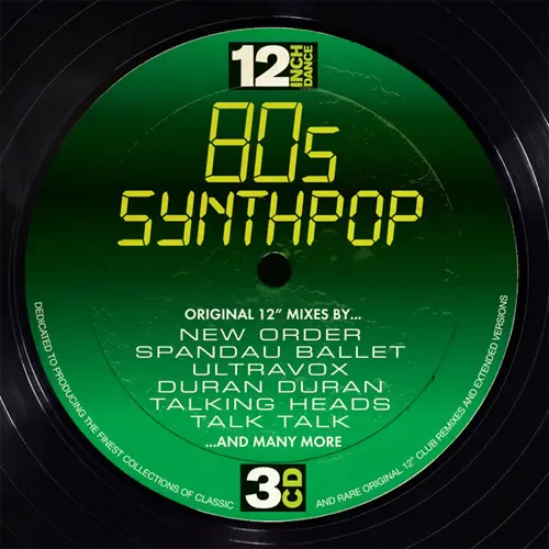 80s Synth Pop (2xLP)