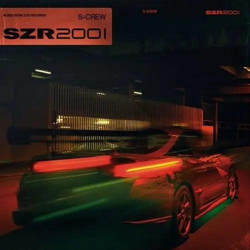 SZR 2001 - Edition Numérotée (2xLP)