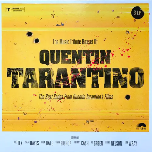 The Best Songs From Quentin Tarantino's Films (Coffret 3xLP)