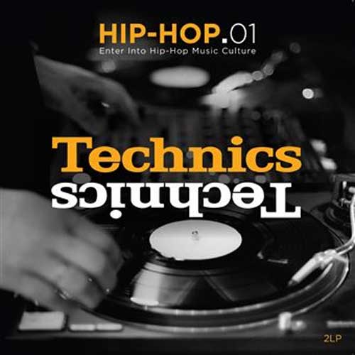 Technics - Hip-Hop .01 (2xLP)