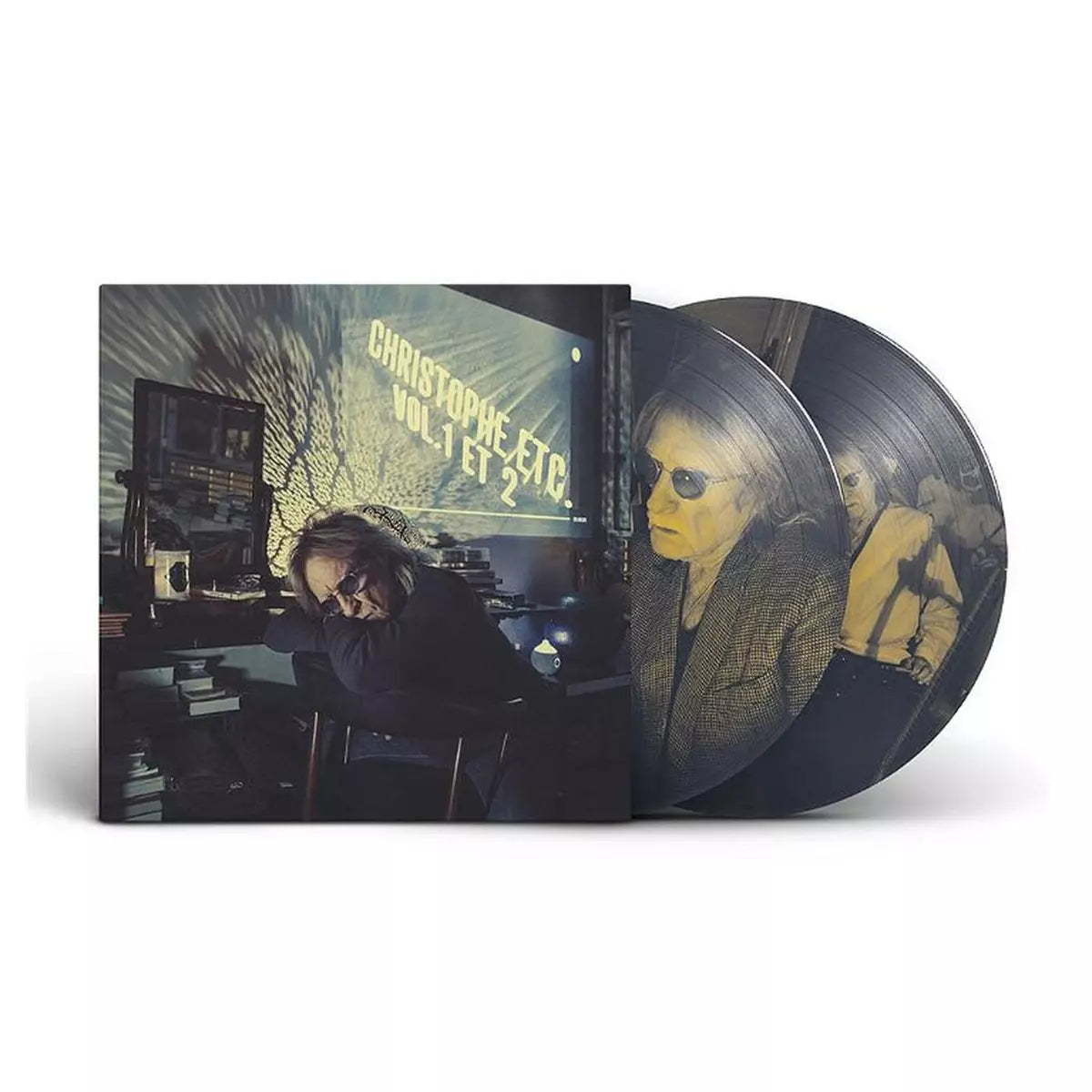 Christophe Etc. Vol. 1 Et 2 (2xLP Picture Disc)