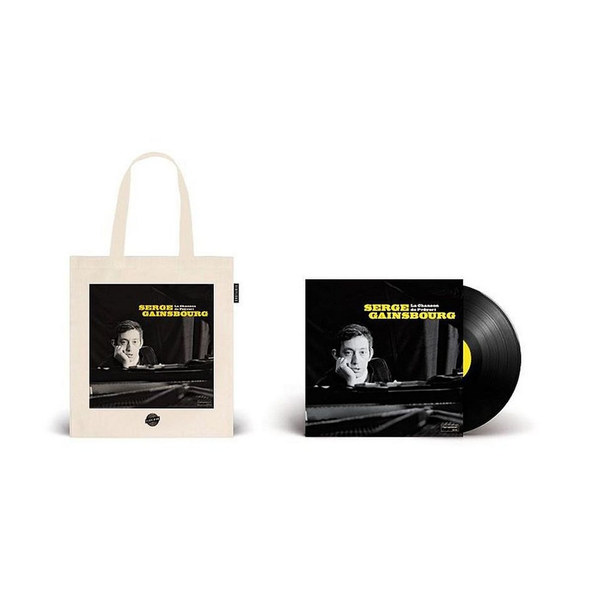 La Chanson de Prévert (LP + Tote Bag)