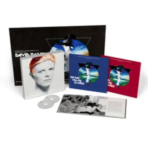 The Man Who Fell To Earth - Bande Originale (Coffret 2xLP + 2xCD)