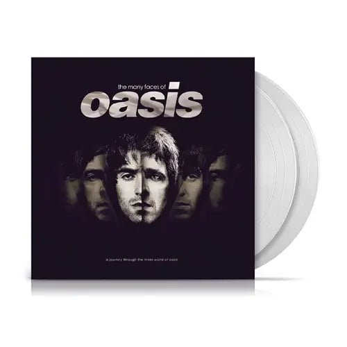 The Many Faces Of Oasis (2xLP Transparent)