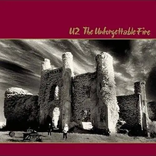 The Unforgettable Fire (LP USA)