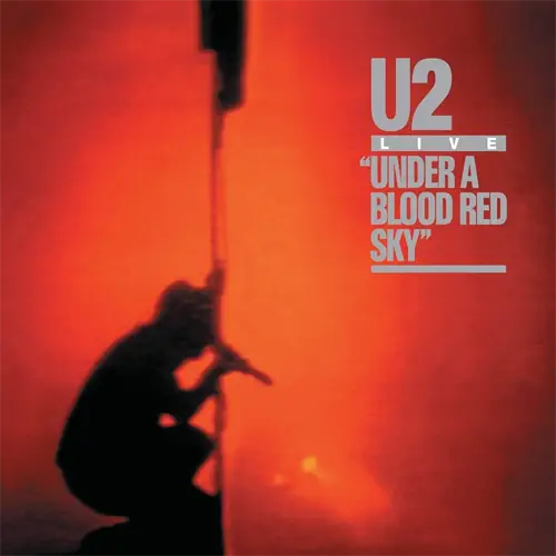 Under a Blood Red Sky (LP Australien)