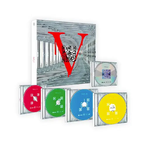 V (Coffret 5 CD)