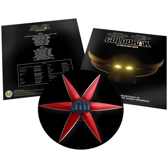 Goldorak - Le Festin Des Loups (LP Picture Disc)