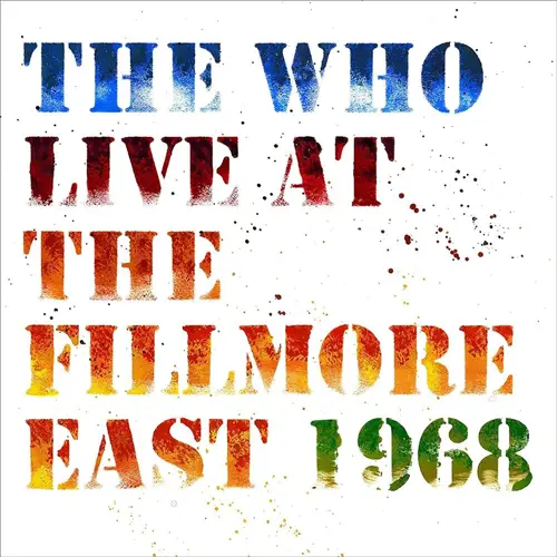 Live At The Fillmore East 1968 (3xLP)