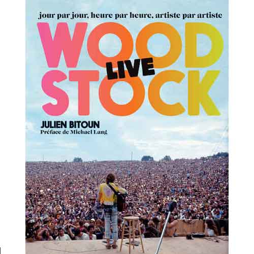 Woodstock Live - Edition 50 Ans (Livre)